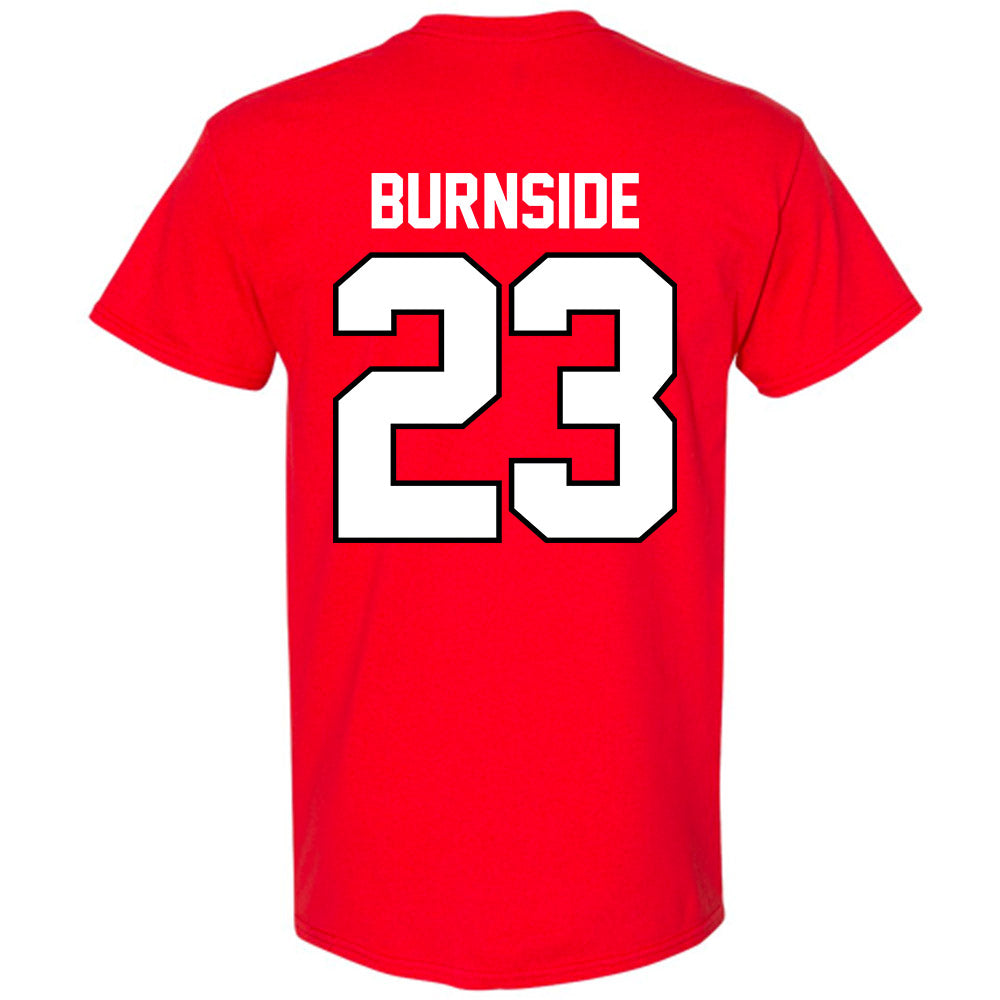 Ohio State - NCAA Men's Ice Hockey : Davis Burnside - Classic Shersey T-Shirt-1