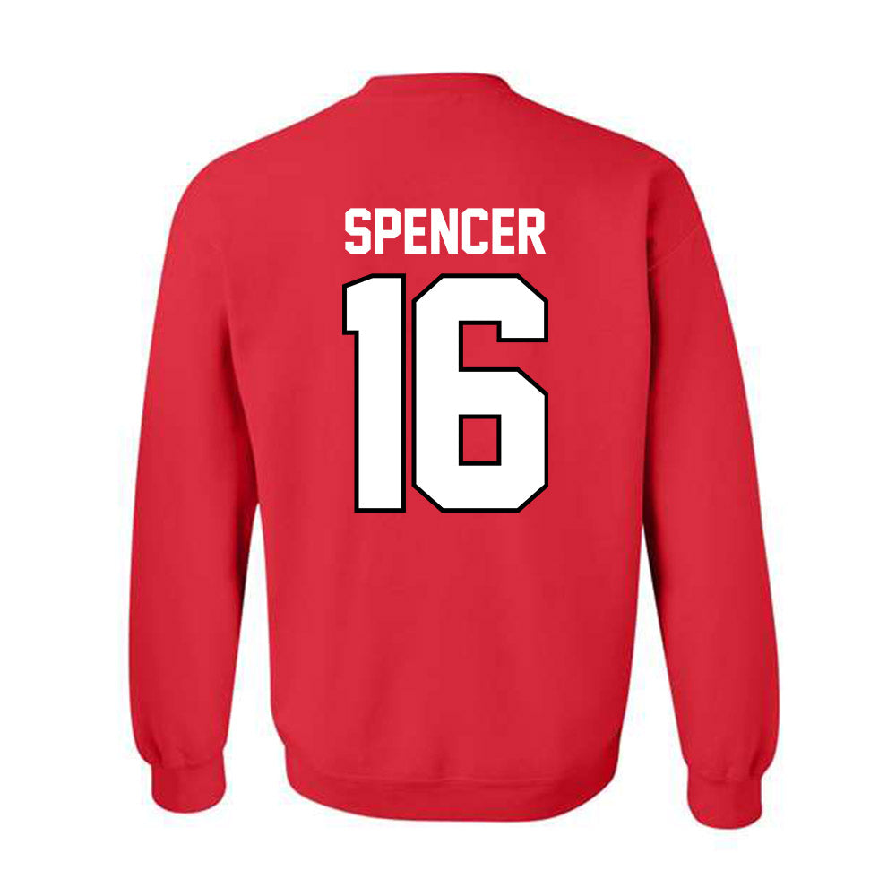 Ohio State - NCAA Men's Gymnastics : Caden Spencer - Classic Shersey Crewneck Sweatshirt-1
