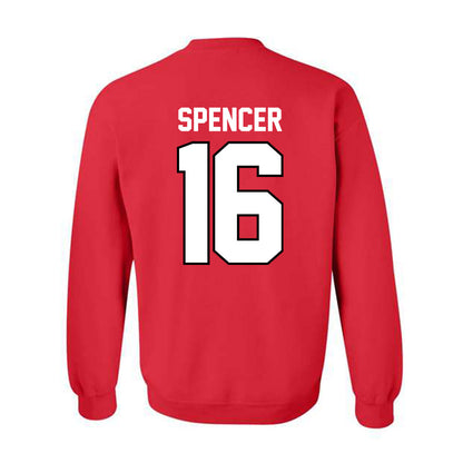 Ohio State - NCAA Men's Gymnastics : Caden Spencer - Classic Shersey Crewneck Sweatshirt-1