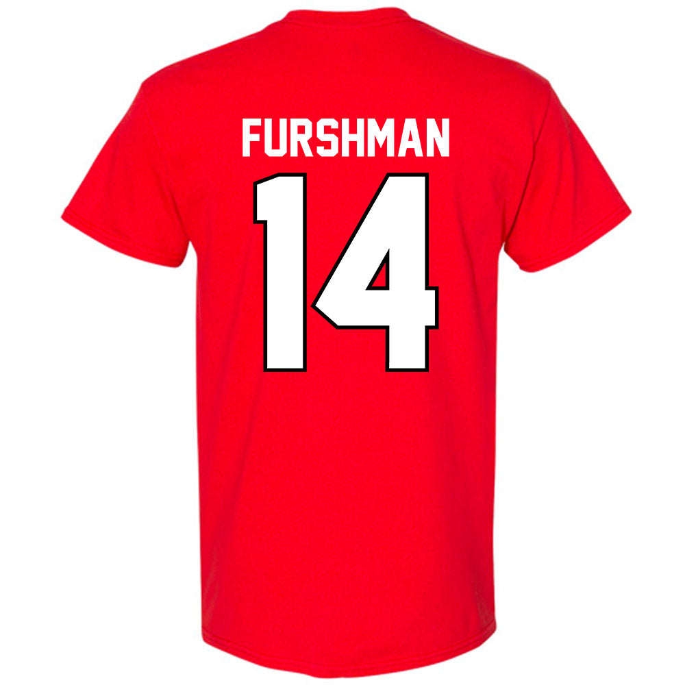 Ohio State - NCAA Men's Lacrosse : Dylan Furshman - Classic Shersey T-Shirt-1