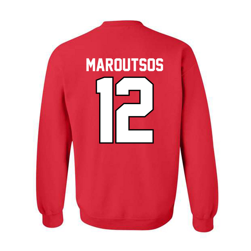 Ohio State - NCAA Women's Lacrosse : Catie Maroutsos - Classic Shersey Crewneck Sweatshirt-1