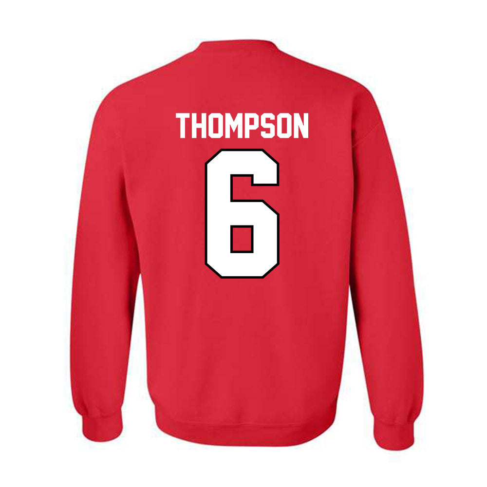 Ohio State - NCAA Men's Basketball : Anthony Thompson - Classic Shersey Crewneck Sweatshirt-1