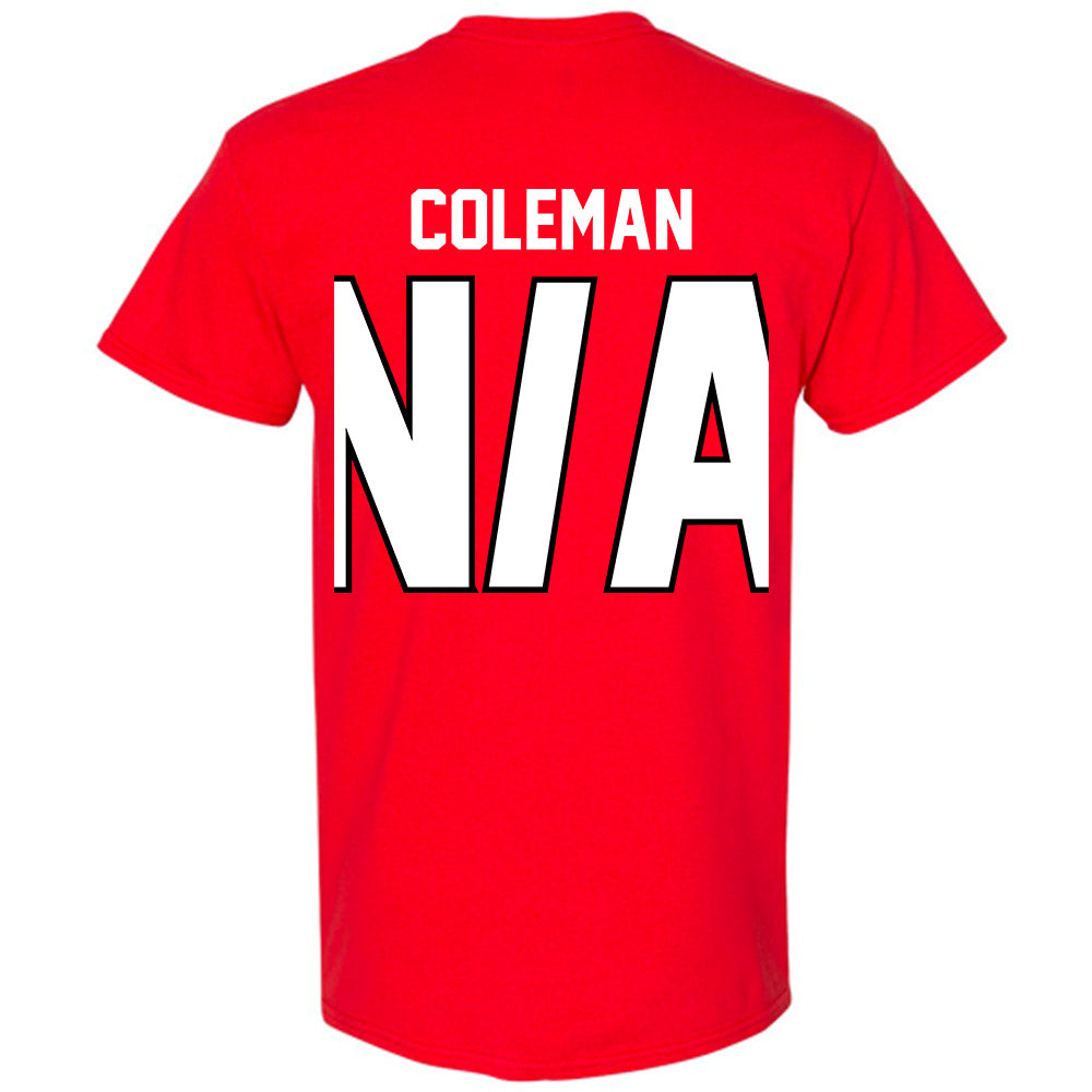 Ohio State - NCAA Women's Gymnastics : Janiya Coleman - Classic Shersey T-Shirt-1