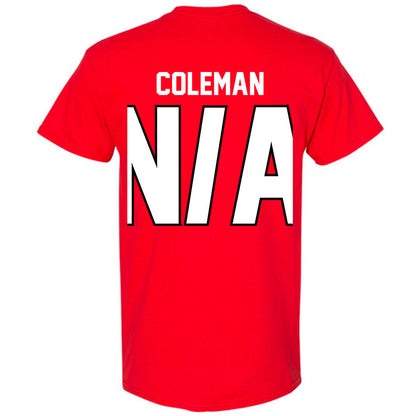 Ohio State - NCAA Women's Gymnastics : Janiya Coleman - Classic Shersey T-Shirt-1