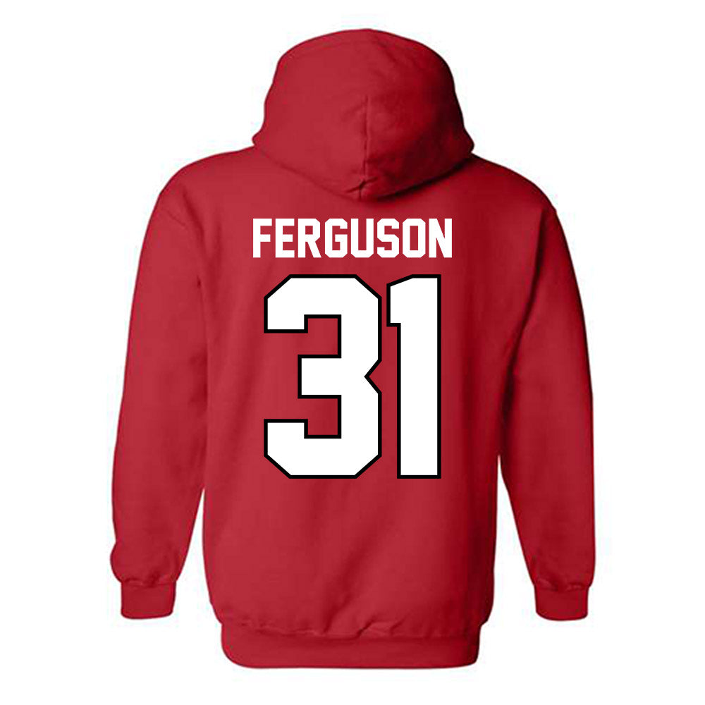 Ohio State - NCAA Softball : Haley Ferguson - Classic Shersey Hooded Sweatshirt-1