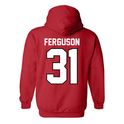 Ohio State - NCAA Softball : Haley Ferguson - Classic Shersey Hooded Sweatshirt-1