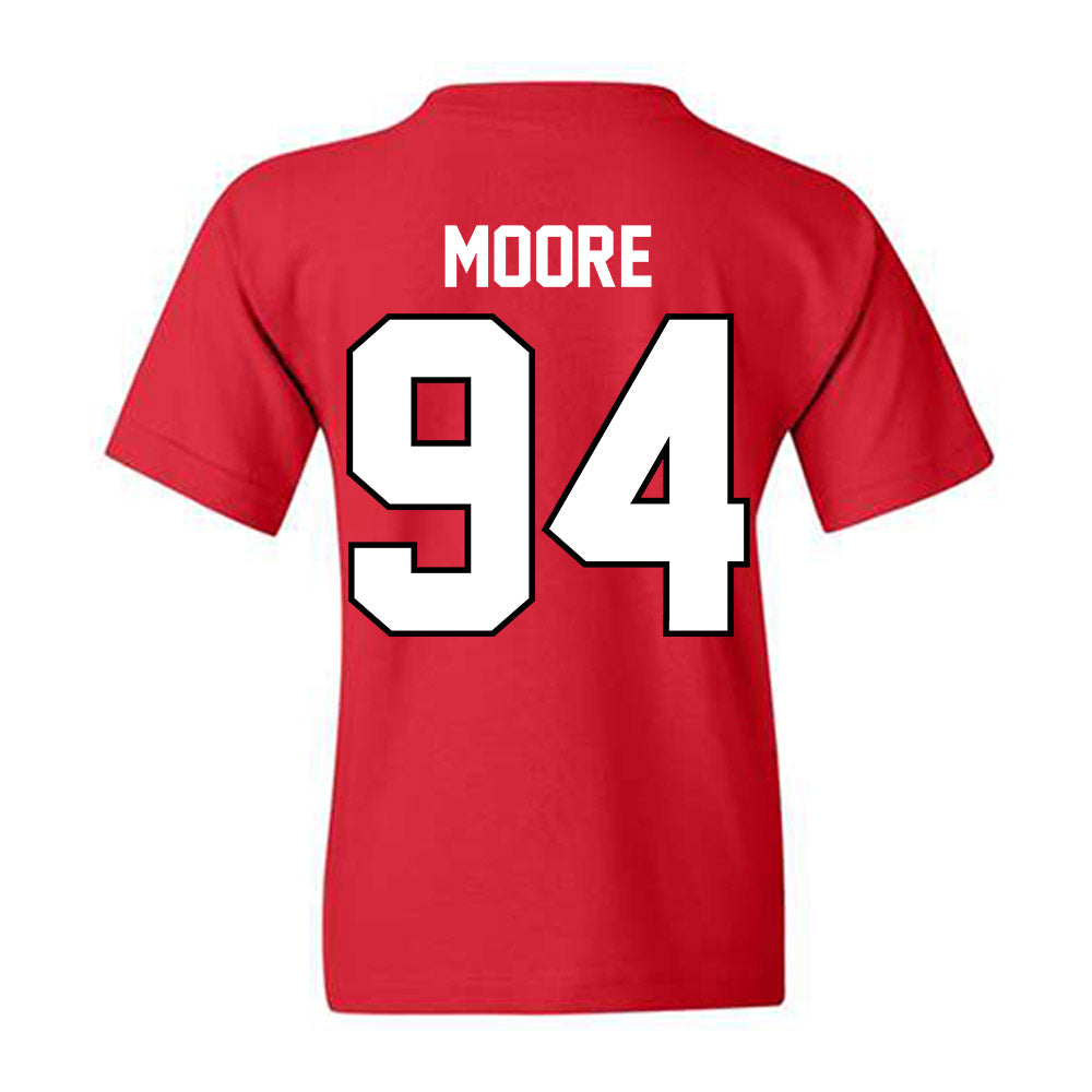 Ohio State - NCAA Football : Jason Moore - Classic Shersey Youth T-Shirt-1