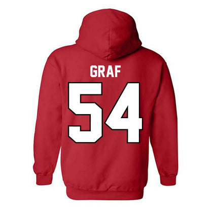 Ohio State - NCAA Baseball : Owen Graf - Classic Shersey Hooded Sweatshirt-1