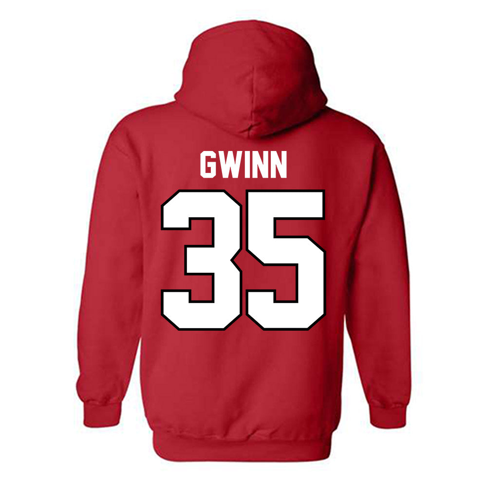 Ohio State - NCAA Football : Jaystin Gwinn - Classic Shersey Hooded Sweatshirt-1