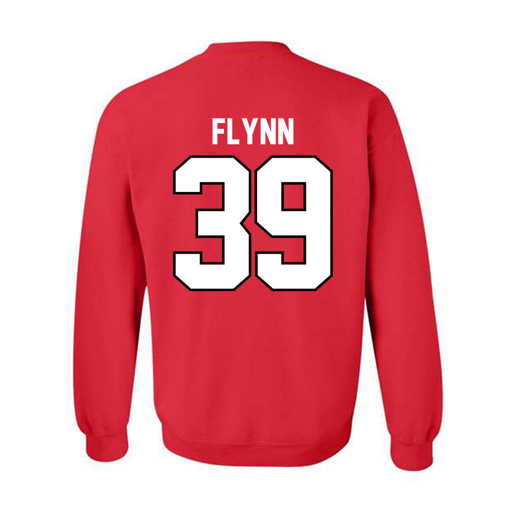 Ohio State - NCAA Men's Lacrosse : Taji Flynn - Classic Shersey Crewneck Sweatshirt-1