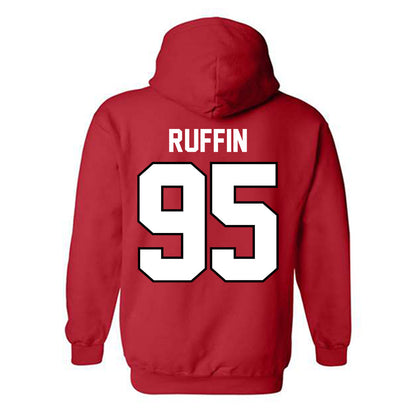 Ohio State - NCAA Football : Emanuel Ruffin - Classic Shersey Hooded Sweatshirt-1