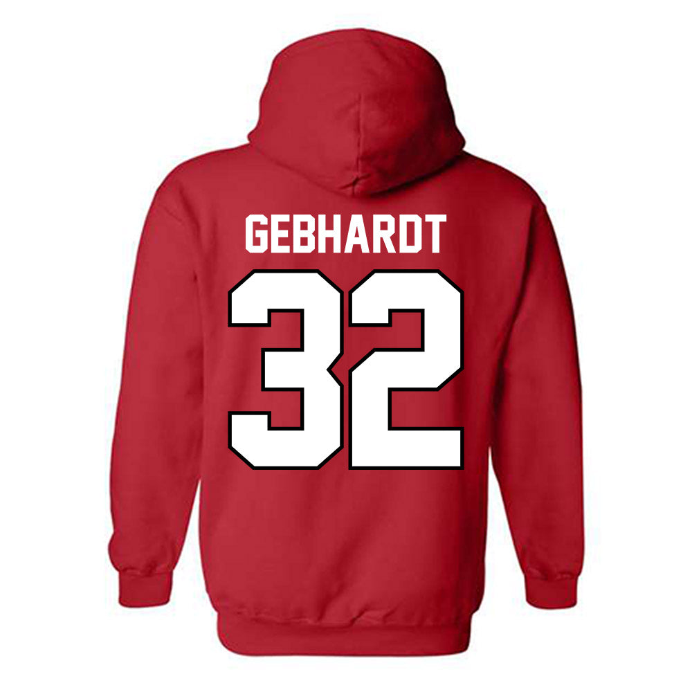 Ohio State - NCAA Football : Kaden Gebhardt - Classic Shersey Hooded Sweatshirt-1