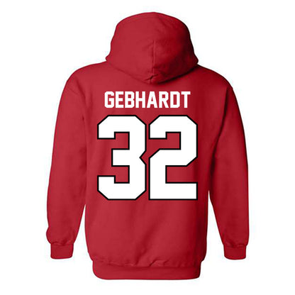 Ohio State - NCAA Football : Kaden Gebhardt - Classic Shersey Hooded Sweatshirt-1