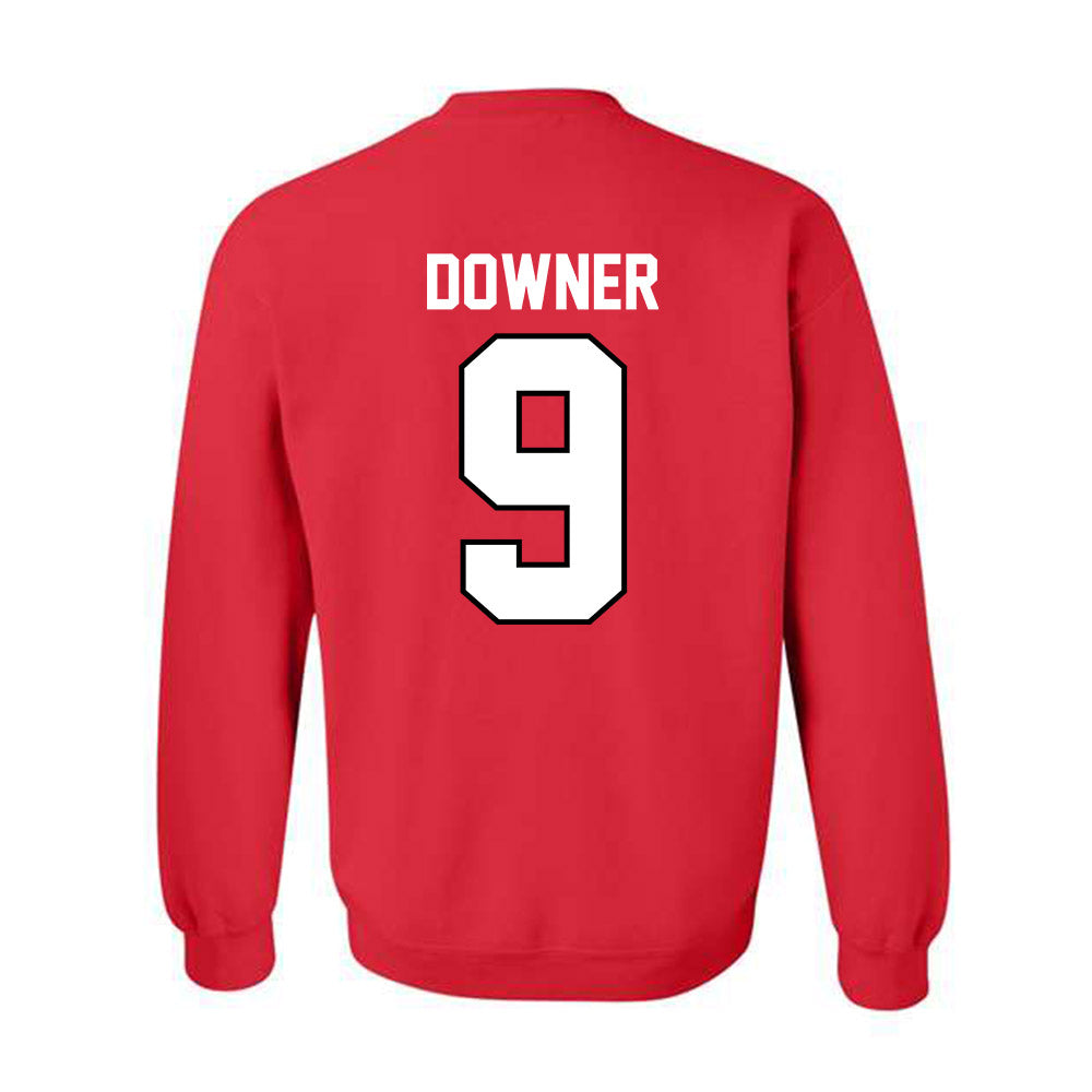 Ohio State - NCAA Softball : Hayden Downer - Classic Shersey Crewneck Sweatshirt-1
