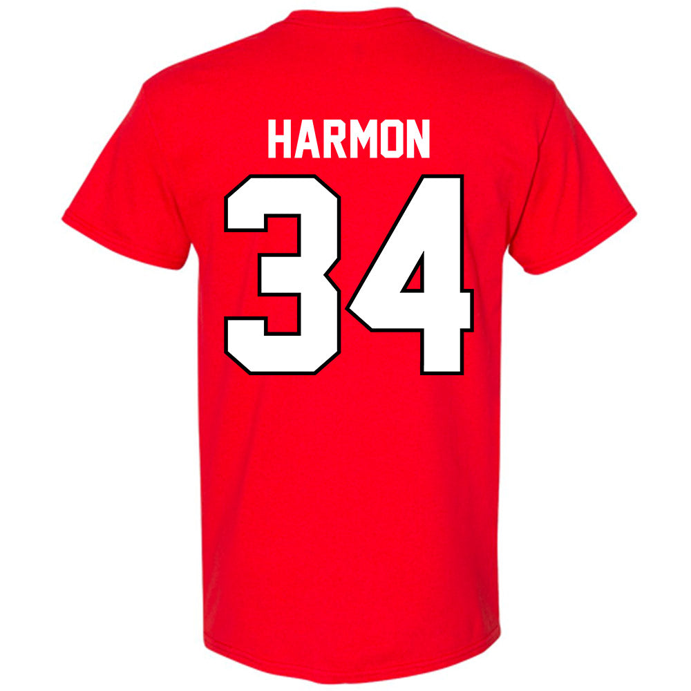 Ohio State - NCAA Men's Gymnastics : Jacob Harmon - Classic Shersey T-Shirt-1