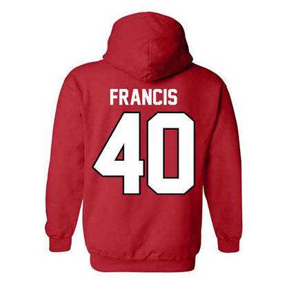 Ohio State - NCAA Women's Lacrosse : Emmalynn Francis - Classic Shersey Hooded Sweatshirt-1