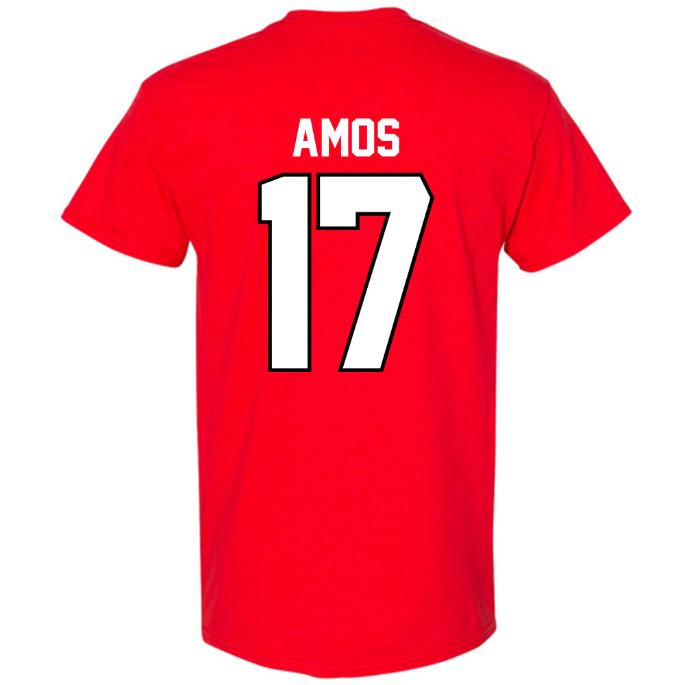 Ohio State - NCAA Women's Ice Hockey : Jocelyn Amos - Classic Shersey T-Shirt-1