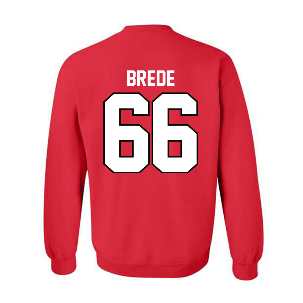 Ohio State - NCAA Football : Landry Brede - Classic Shersey Crewneck Sweatshirt-1