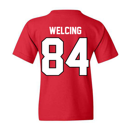 Ohio State - NCAA Football : Hunter Welcing - Classic Shersey Youth T-Shirt-1