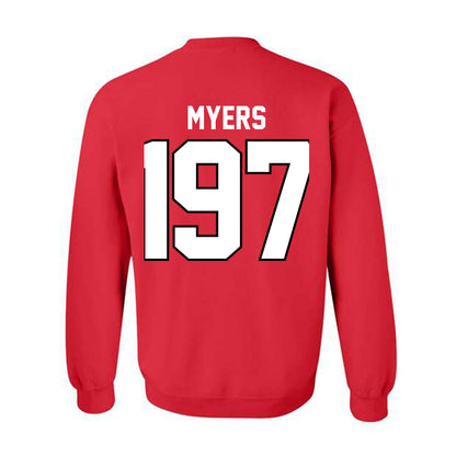 Ohio State - NCAA Wrestling : Xander Myers - Classic Shersey Crewneck Sweatshirt-1