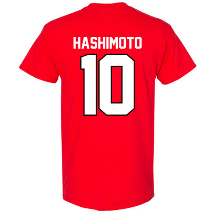 Ohio State - NCAA Men's Gymnastics : Jace Hashimoto - Classic Shersey T-Shirt-1