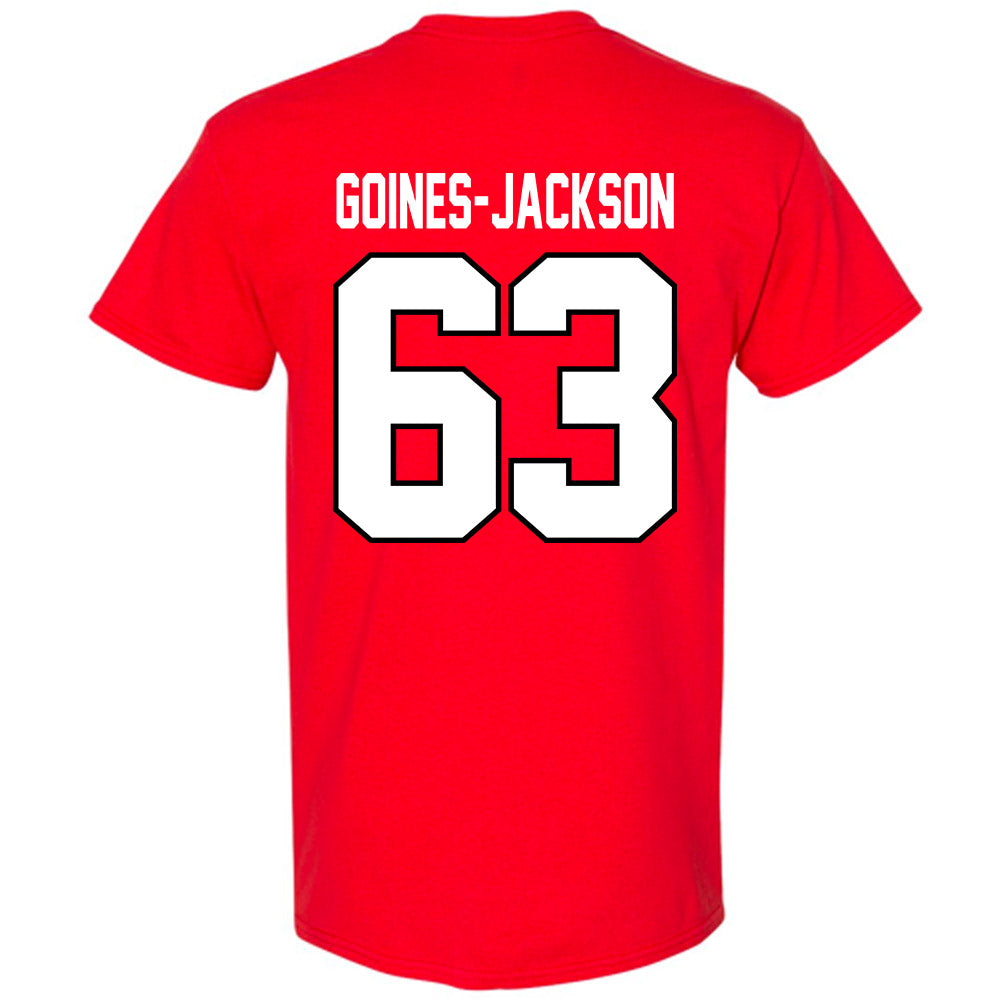 Ohio State - NCAA Football : Julian Goines-Jackson - Classic Shersey T-Shirt-1