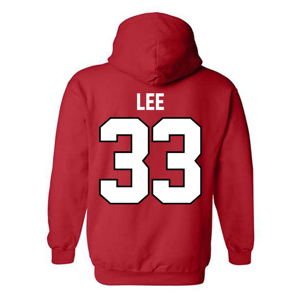 Ohio State - NCAA Football : Eli Lee - Classic Shersey Hooded Sweatshirt-1