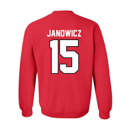 Ohio State - NCAA Men's Lacrosse : Tommy Janowicz - Classic Shersey Crewneck Sweatshirt-1