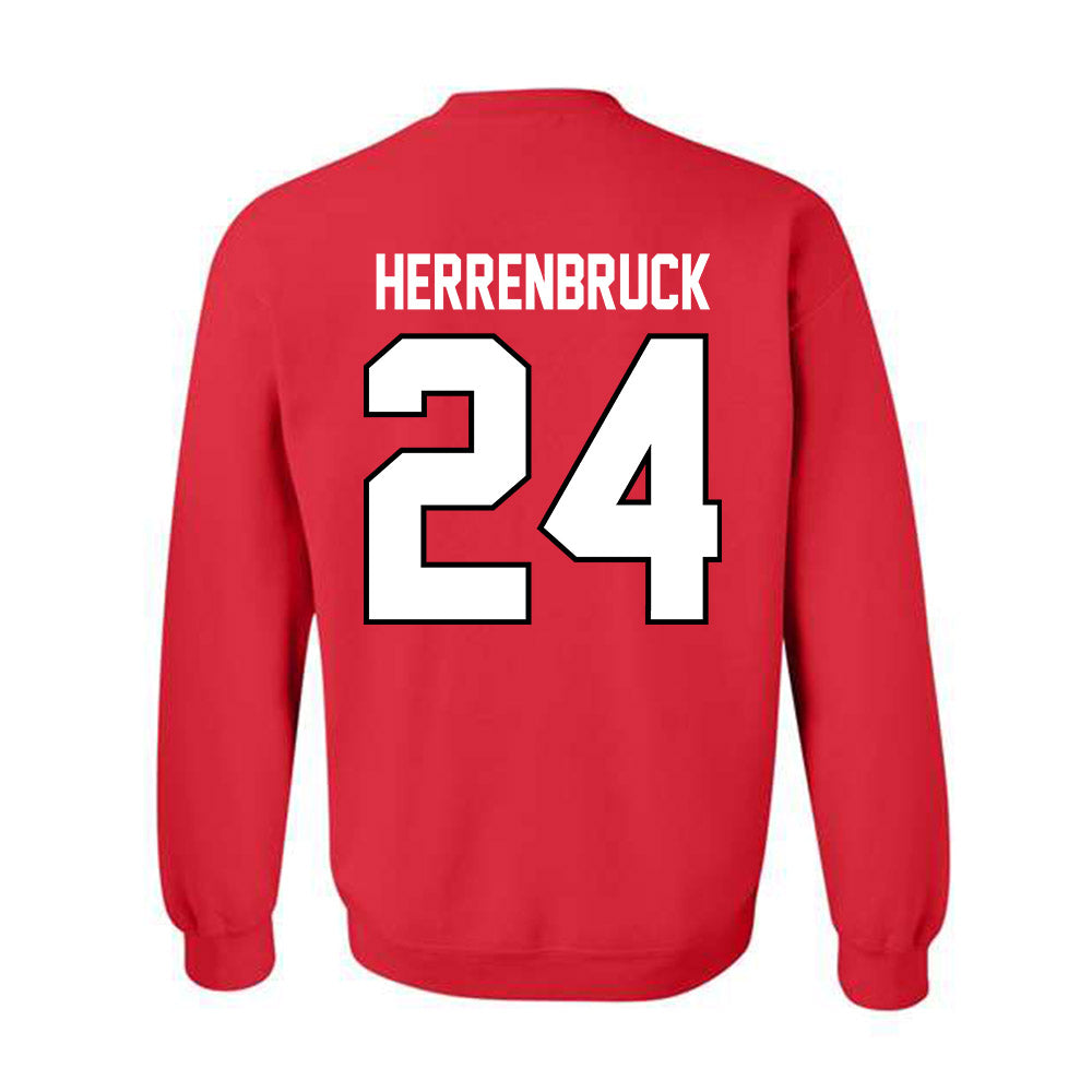 Ohio State - NCAA Baseball : Pierce Herrenbruck - Classic Shersey Crewneck Sweatshirt-1