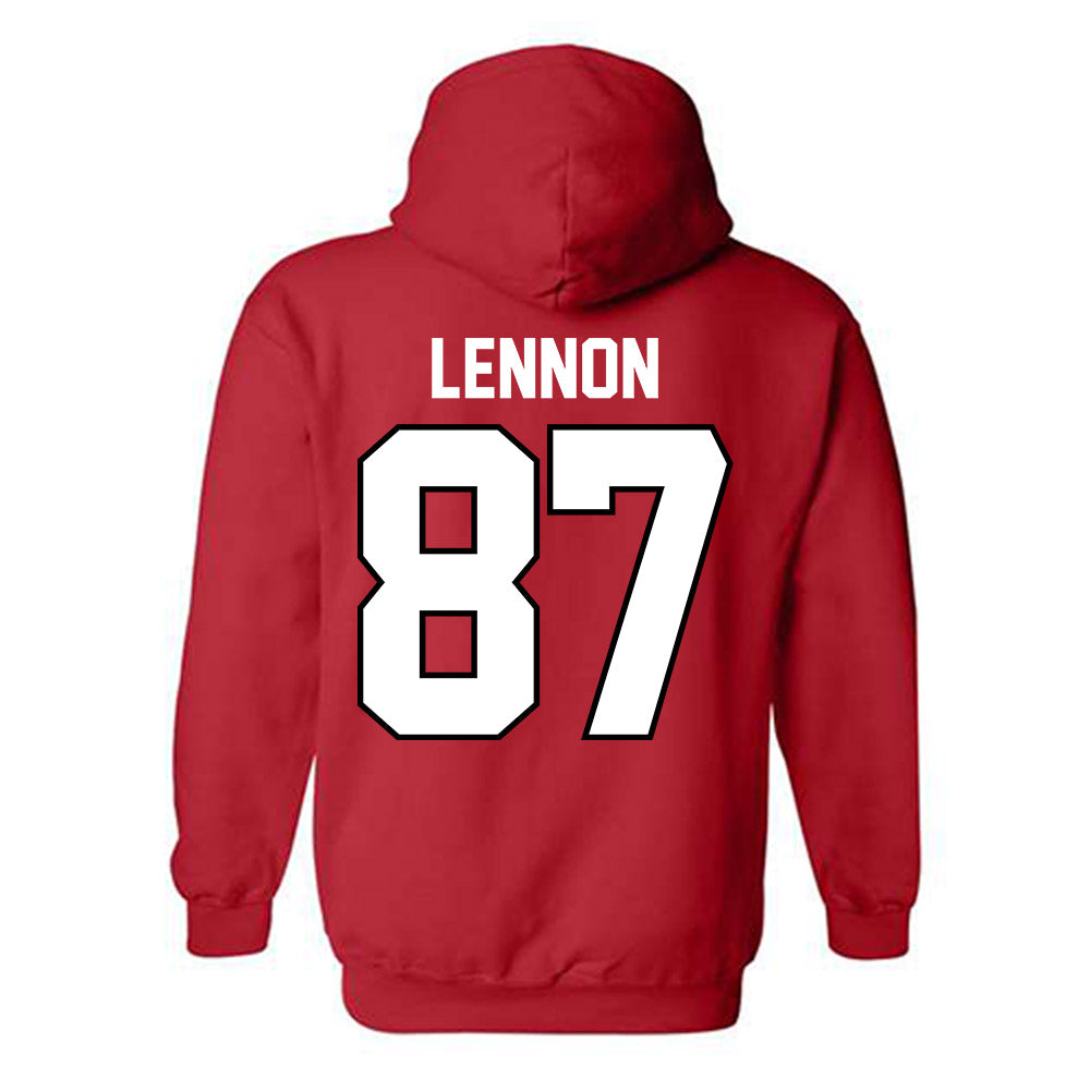 Ohio State - NCAA Football : Brody Lennon - Classic Shersey Hooded Sweatshirt-1