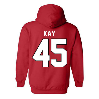 Ohio State - NCAA Softball : Kennedy Kay - Classic Shersey Hooded Sweatshirt-1