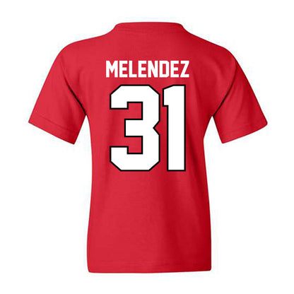 Ohio State - NCAA Men's Lacrosse : Russell Melendez - Classic Shersey Youth T-Shirt-1