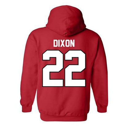 Ohio State - NCAA Women's Field Hockey : Grace Dixon - Classic Shersey Hooded Sweatshirt-1