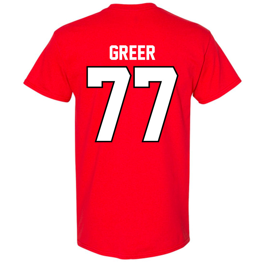 Ohio State - NCAA Football : Sam Greer - Classic Shersey T-Shirt-1