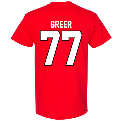 Ohio State - NCAA Football : Sam Greer - Classic Shersey T-Shirt-1