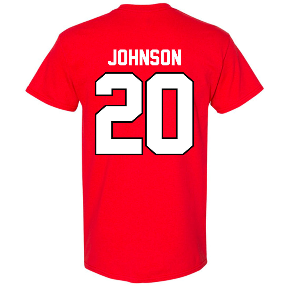 Ohio State - NCAA Football : Cincere Johnson - Classic Shersey T-Shirt-1