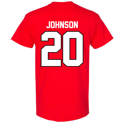 Ohio State - NCAA Football : Cincere Johnson - Classic Shersey T-Shirt-1