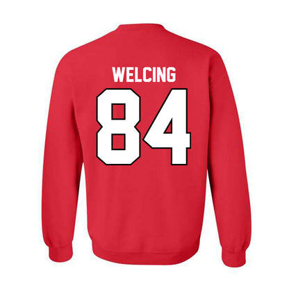 Ohio State - NCAA Football : Hunter Welcing - Classic Shersey Crewneck Sweatshirt-1