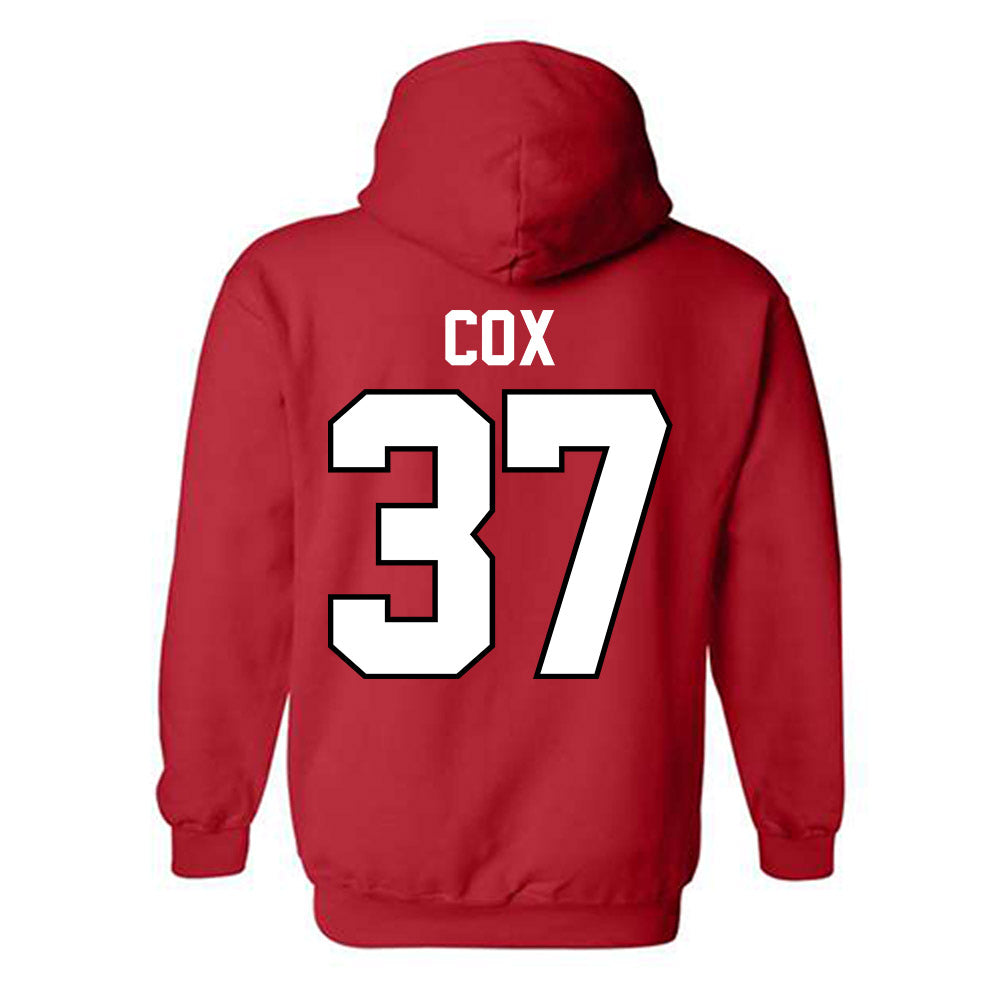 Ohio State - NCAA Women's Lacrosse : Ella Cox - Classic Shersey Hooded Sweatshirt-1