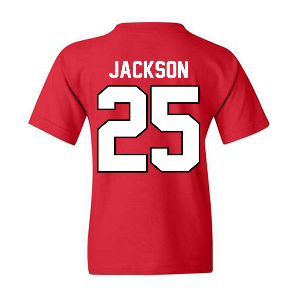 Ohio State - NCAA Football : Bo Jackson - Classic Shersey Youth T-Shirt-1