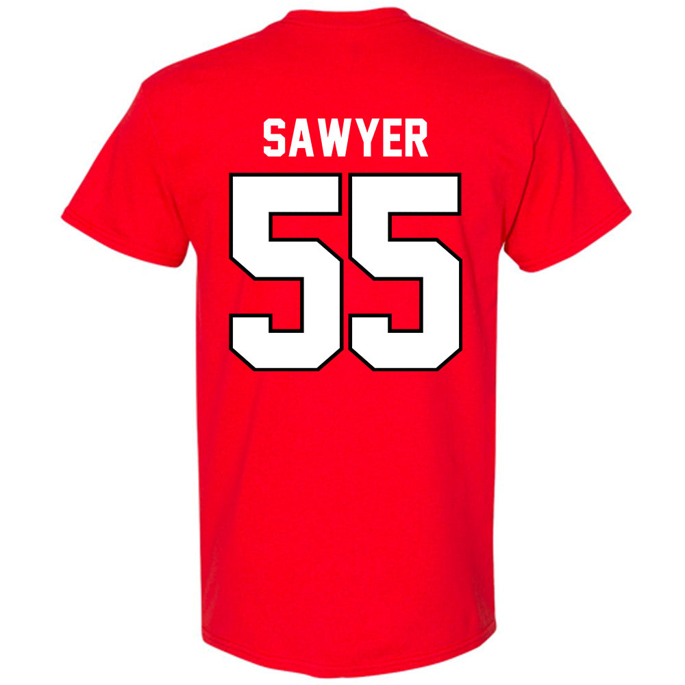 Ohio State - NCAA Baseball : Nick Sawyer - Classic Shersey T-Shirt-1