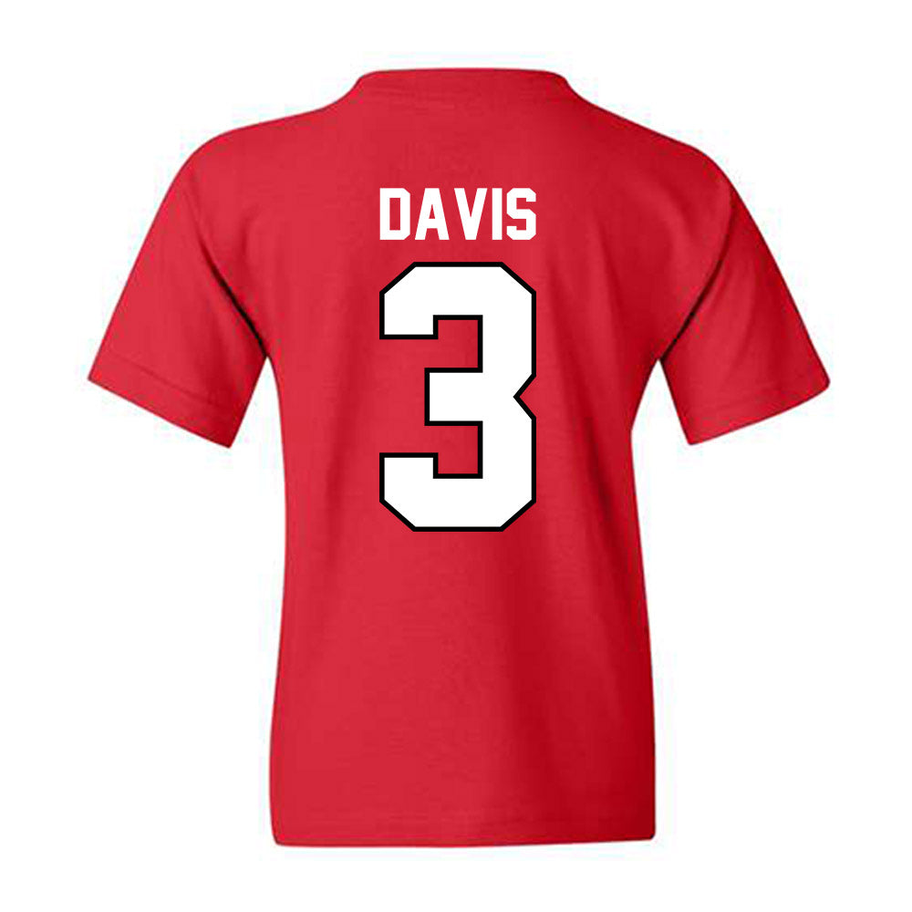 Ohio State - NCAA Women's Field Hockey : Mary Davis - Classic Shersey Youth T-Shirt-1
