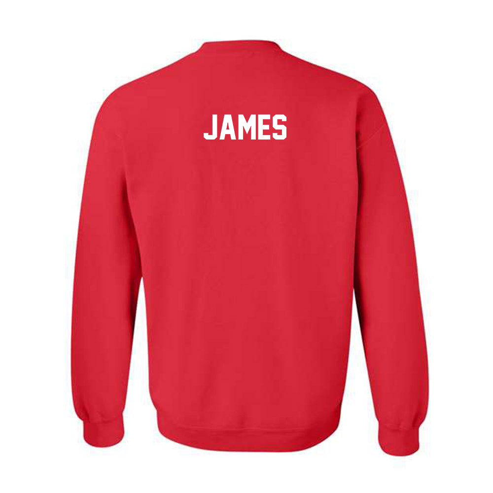 Ohio State - NCAA Men's Lacrosse : Gabriel James - Classic Shersey Crewneck Sweatshirt-1