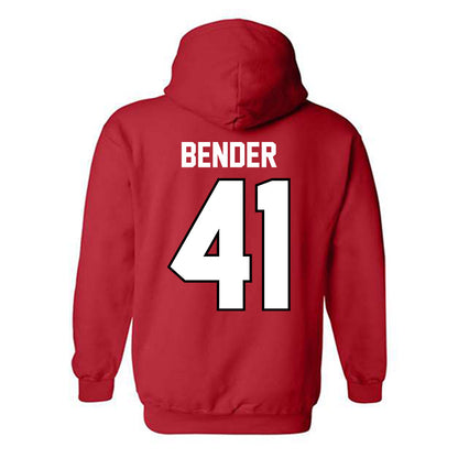 Ohio State - NCAA Women's Lacrosse : Sammie Bender - Classic Shersey Hooded Sweatshirt-1