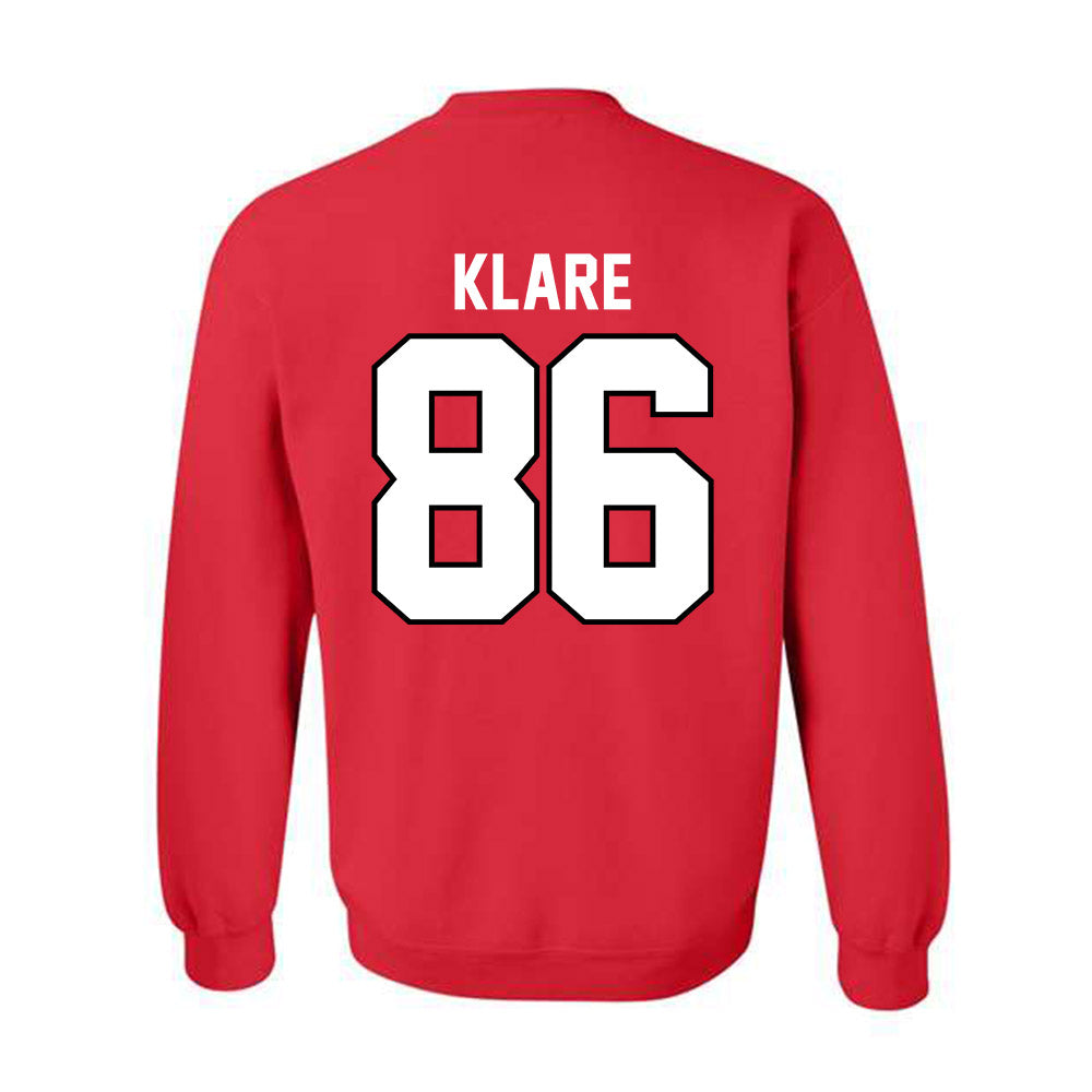 Ohio State - NCAA Football : Max Klare - Classic Shersey Crewneck Sweatshirt-1