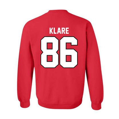 Ohio State - NCAA Football : Max Klare - Classic Shersey Crewneck Sweatshirt-1