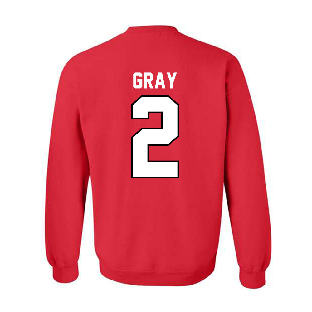 Ohio State - NCAA Women's Basketball : Chance Gray - Classic Shersey Crewneck Sweatshirt-1