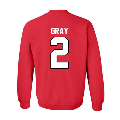 Ohio State - NCAA Women's Basketball : Chance Gray - Classic Shersey Crewneck Sweatshirt-1