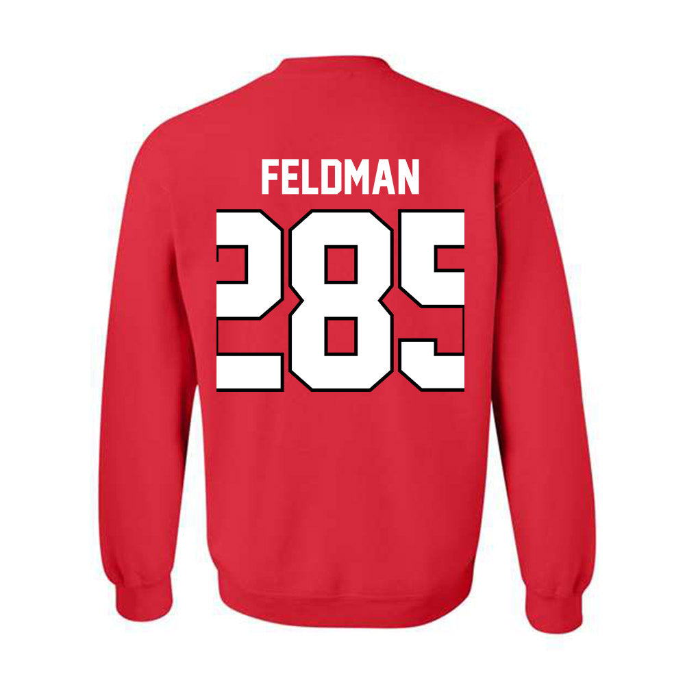 Ohio State - NCAA Wrestling : Nick Feldman - Classic Shersey Crewneck Sweatshirt-1