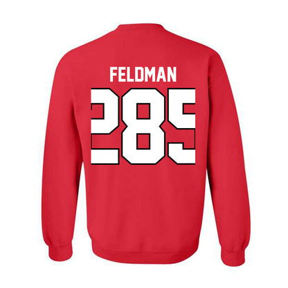 Ohio State - NCAA Wrestling : Nick Feldman - Classic Shersey Crewneck Sweatshirt-1